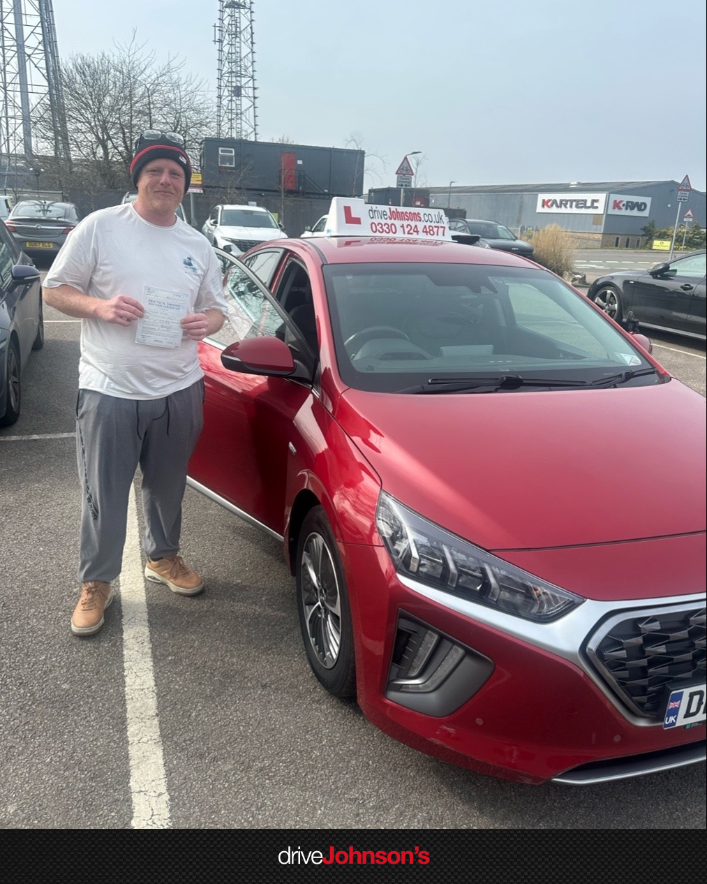 Sam Higgs Pass Photo