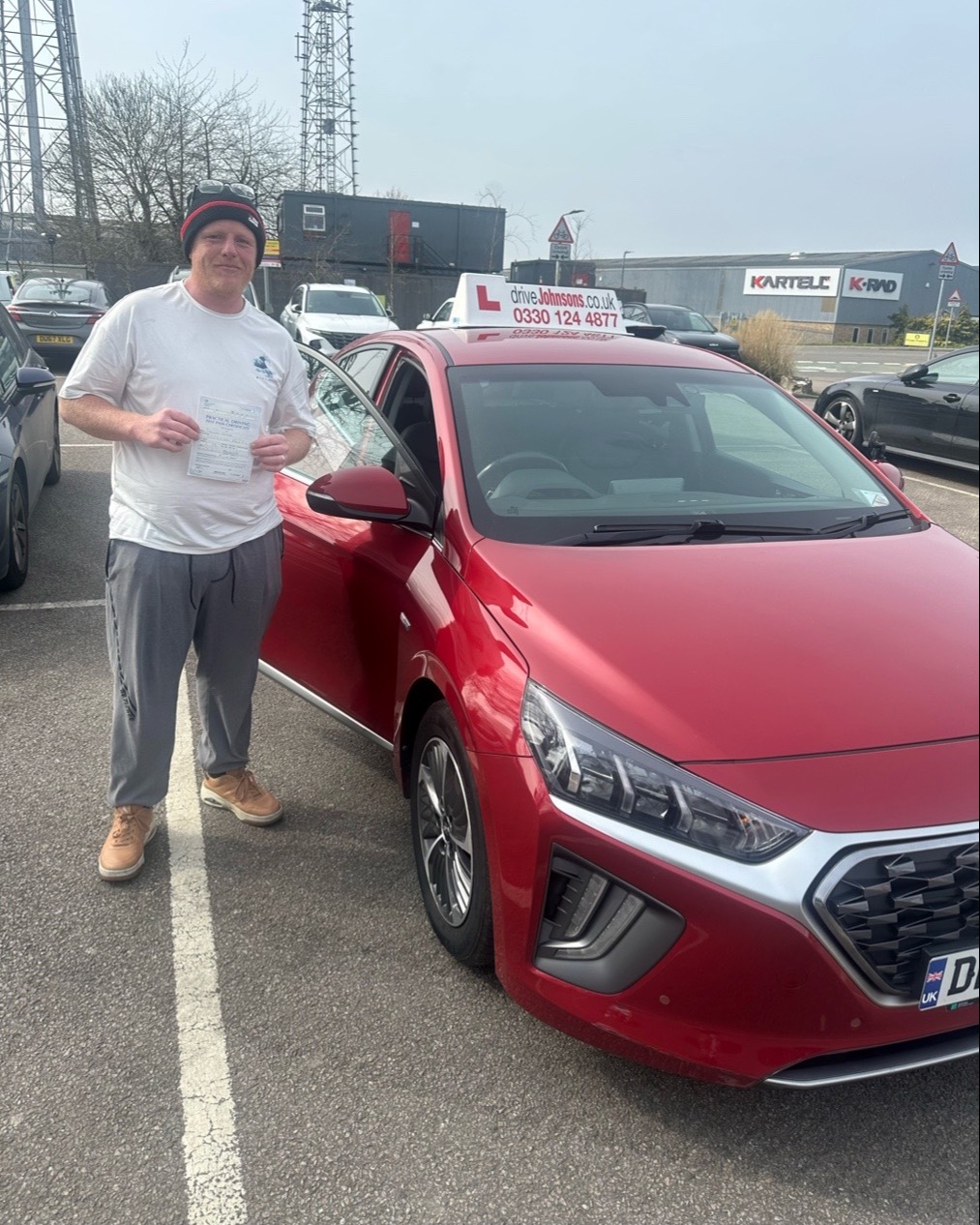 Sam Higgs Pass Photo