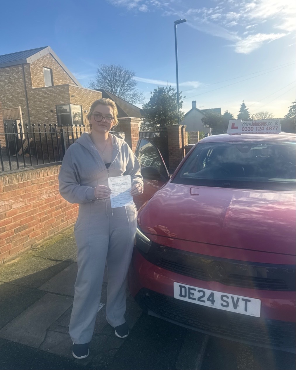 Chloe May Samuel Pass Photo