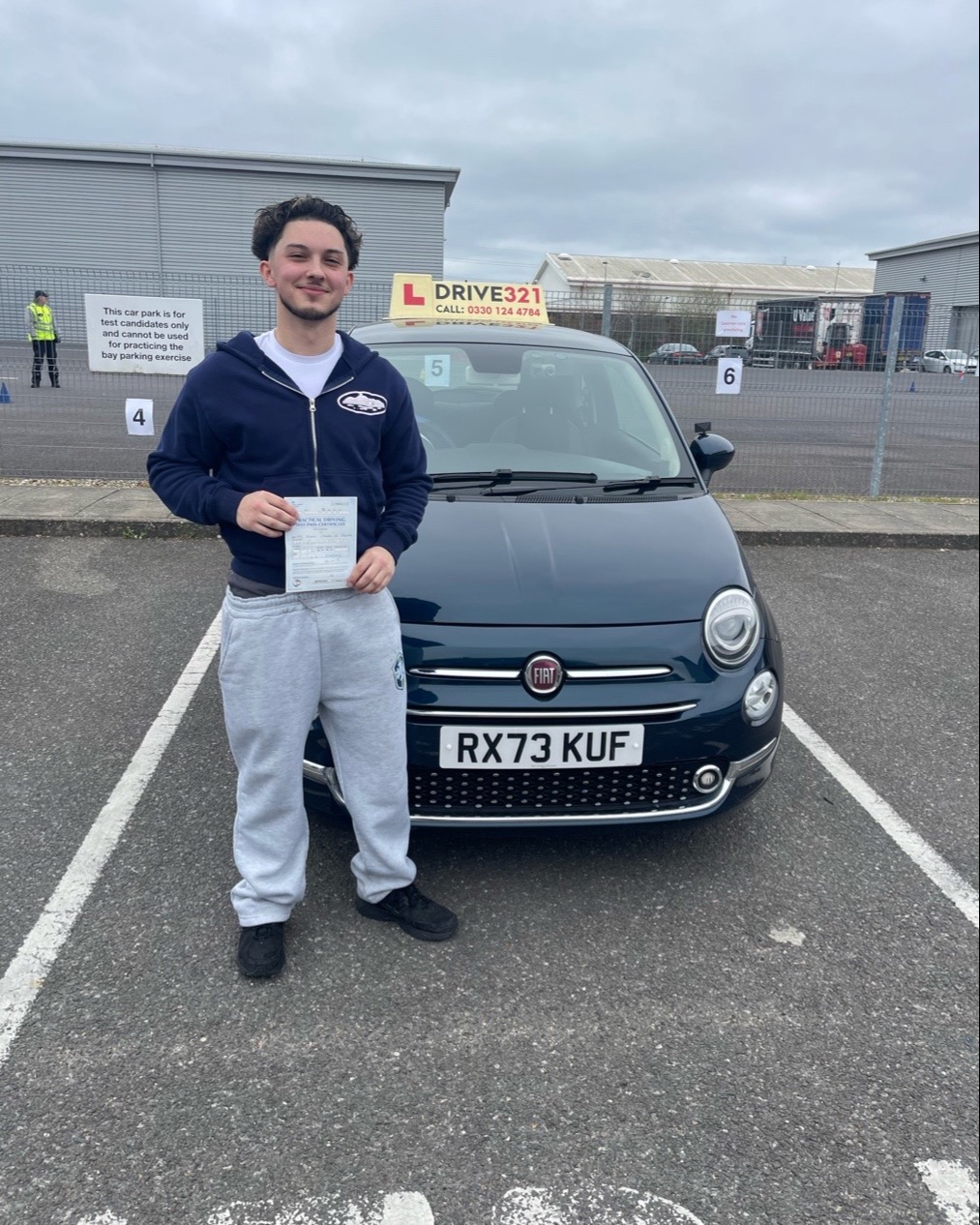 Andre De Freitas Pass Photo