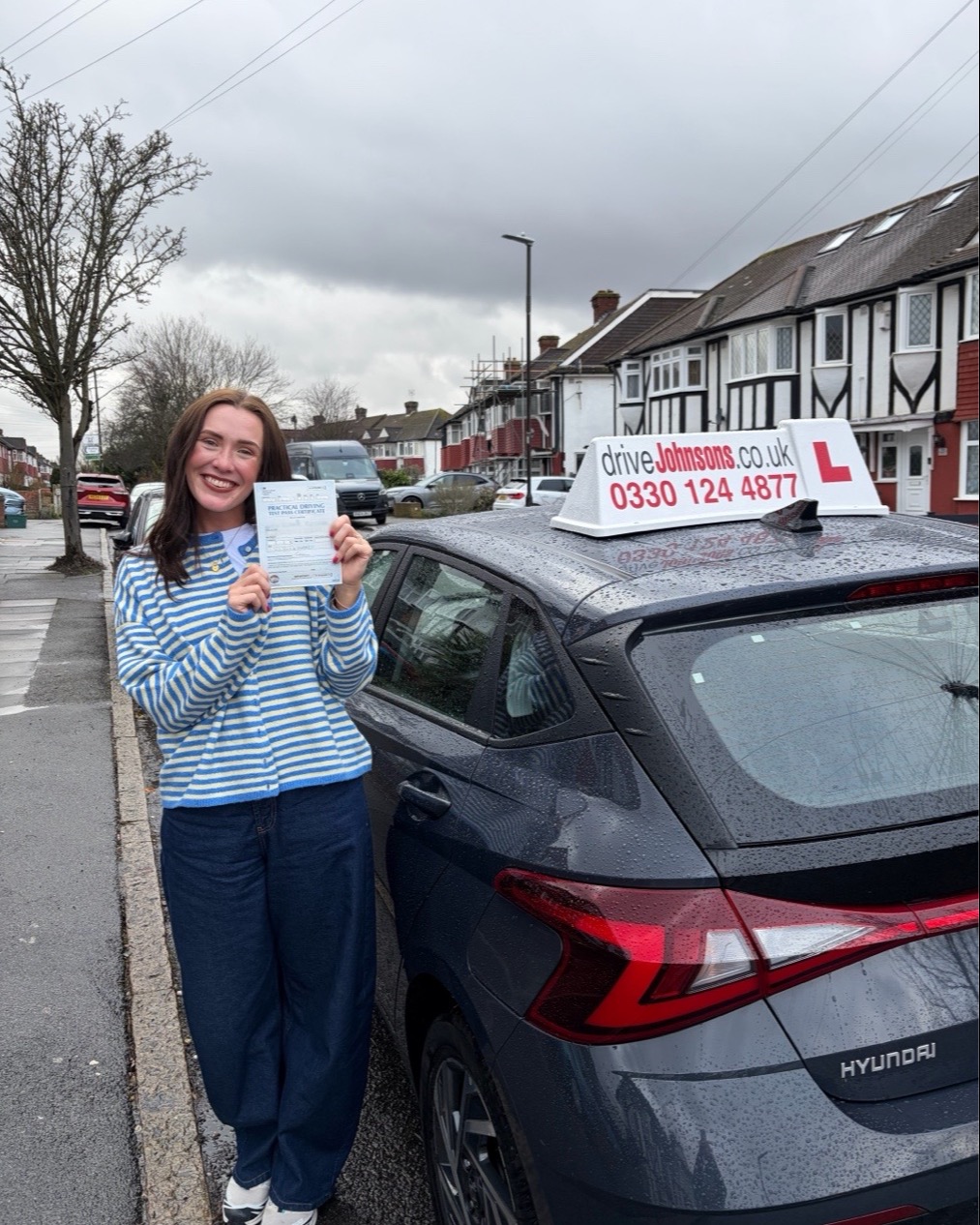 driving test pass photo of Ellie Fletcher