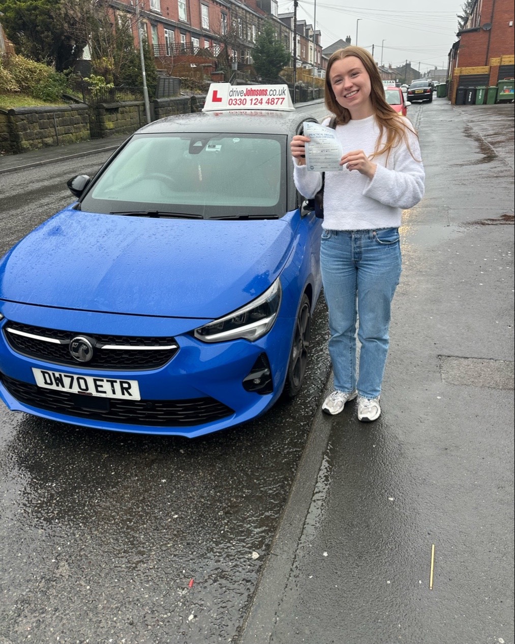 Sophie Paxton Pass Photo