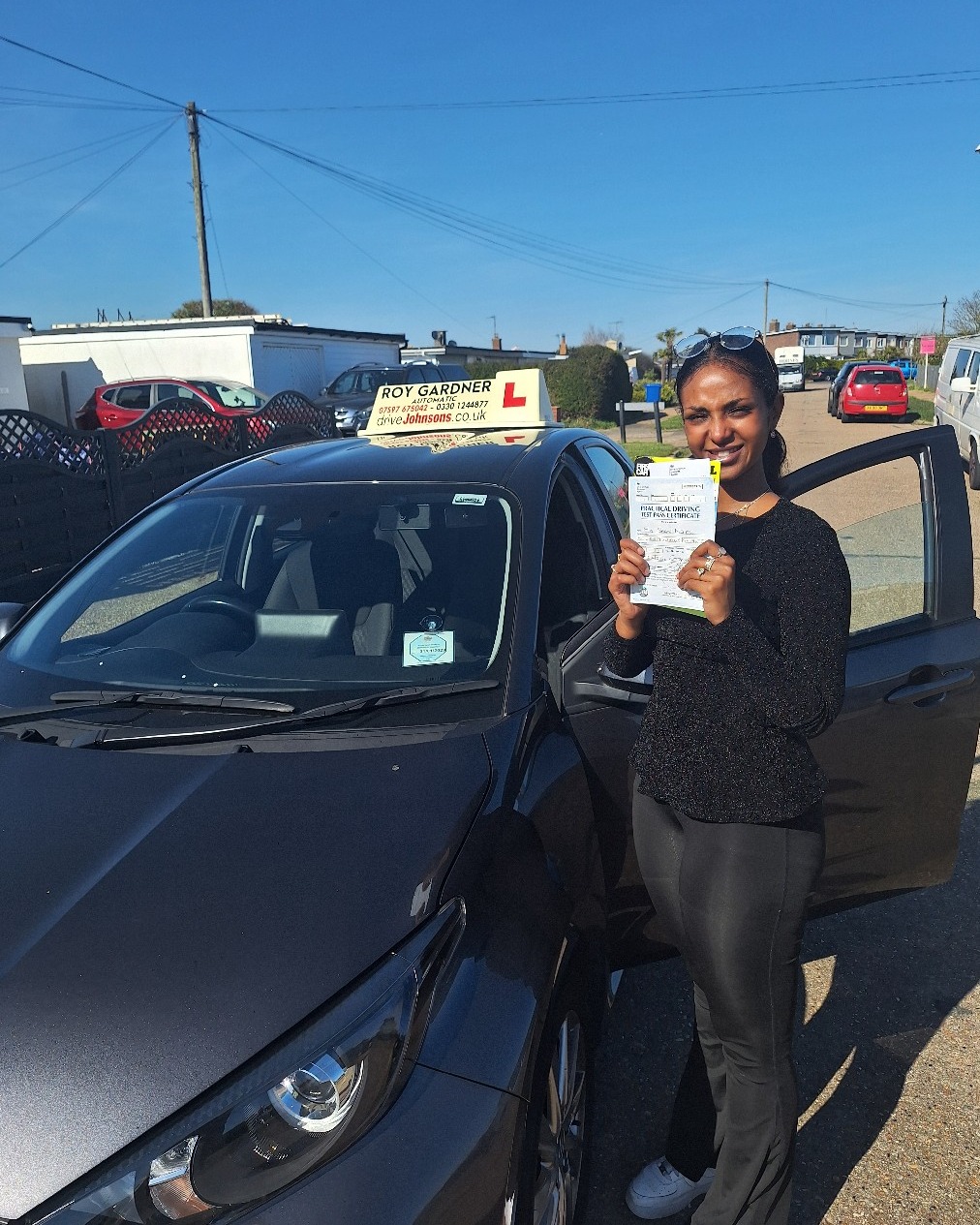 Saron Meless Pass Photo