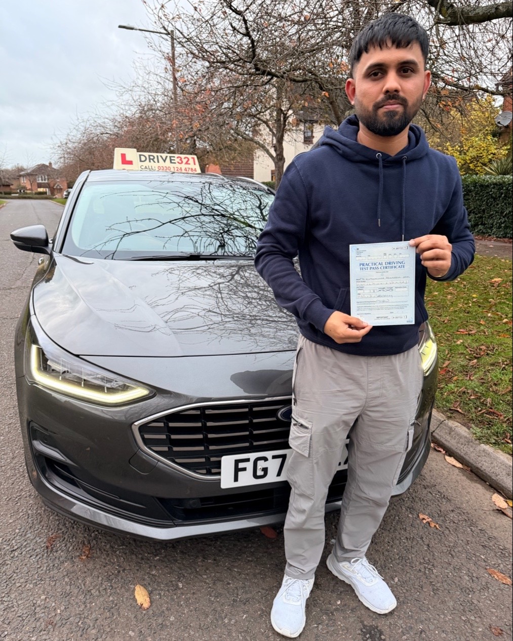 Kintesh Patel Pass Photo