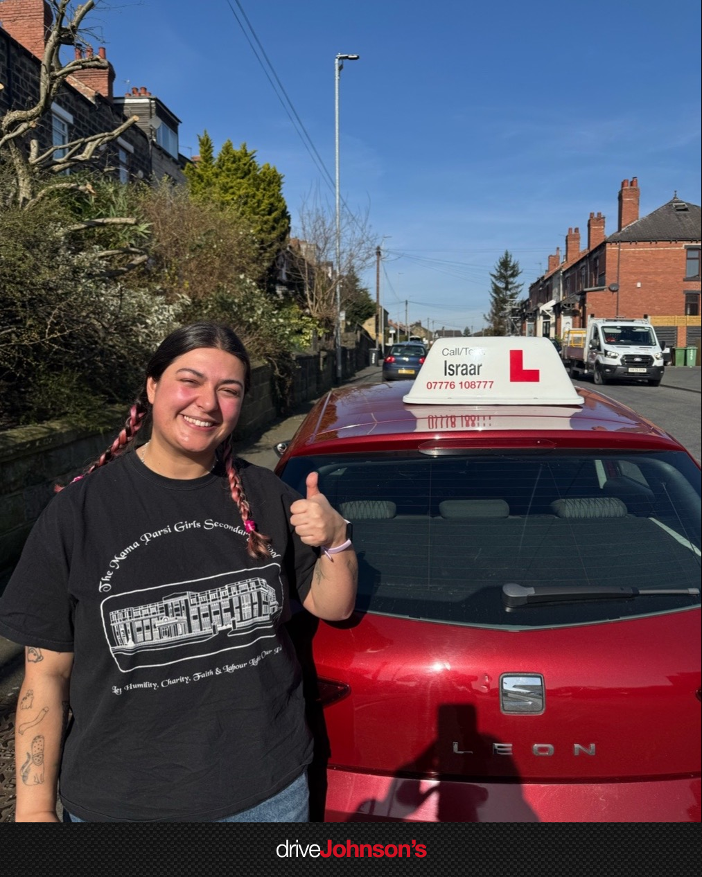 Ria Calnan-Shaikh Pass Photo