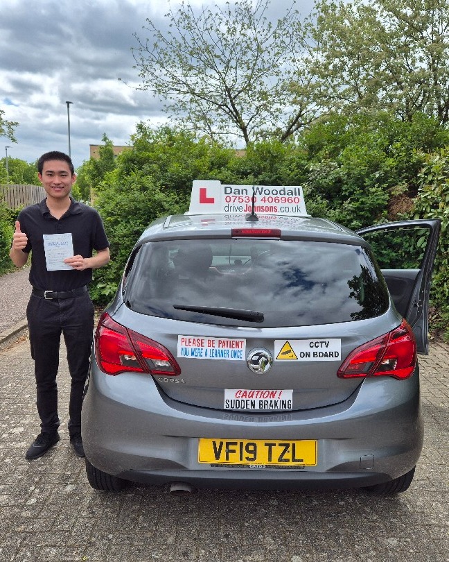 Chenkai Zhang Pass Photo
