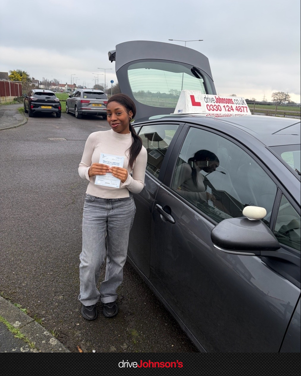 Christabel Frimpong Pass Photo