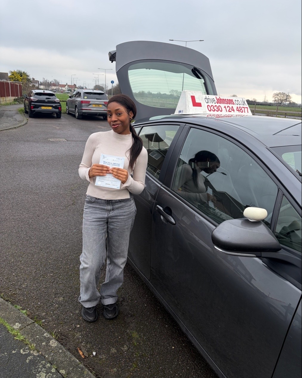 Christabel Frimpong Pass Photo