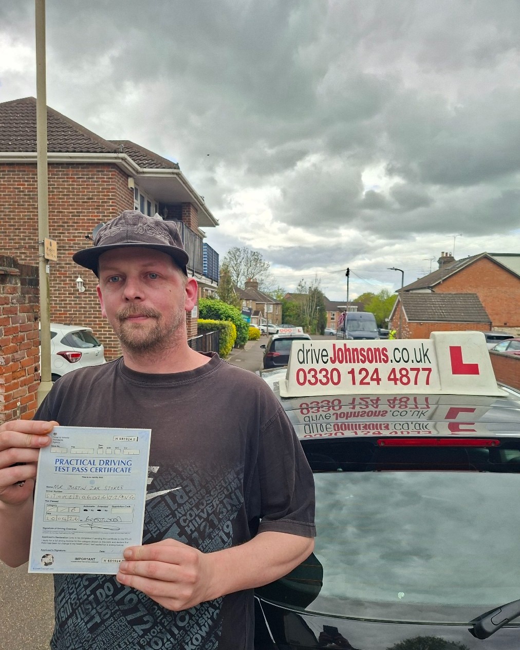 Justin Stokes Pass Photo