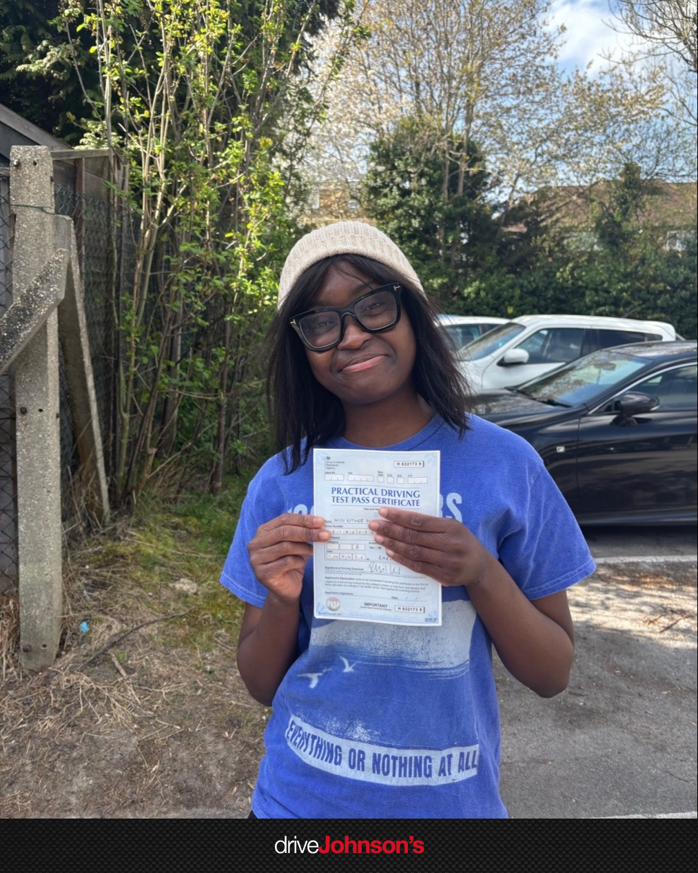 Esther Obikoya Pass Photo