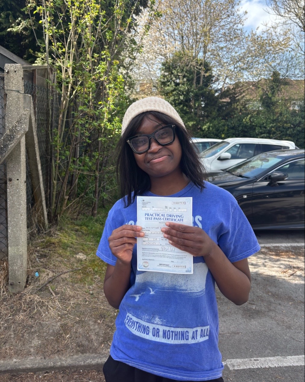 Esther Obikoya Pass Photo