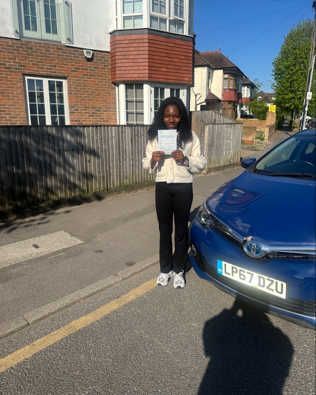 Blessing Obinna Pass Photo