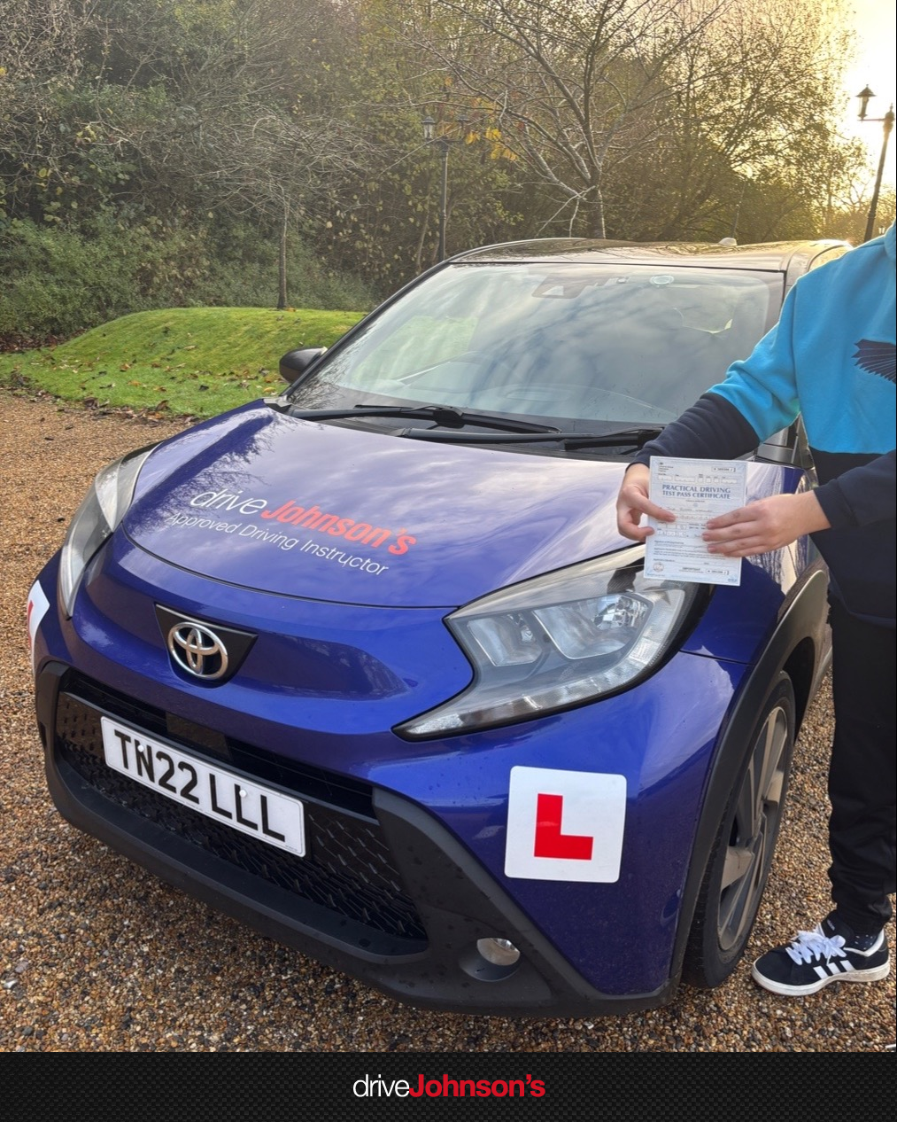 Jacob Longhurst Pass Photo