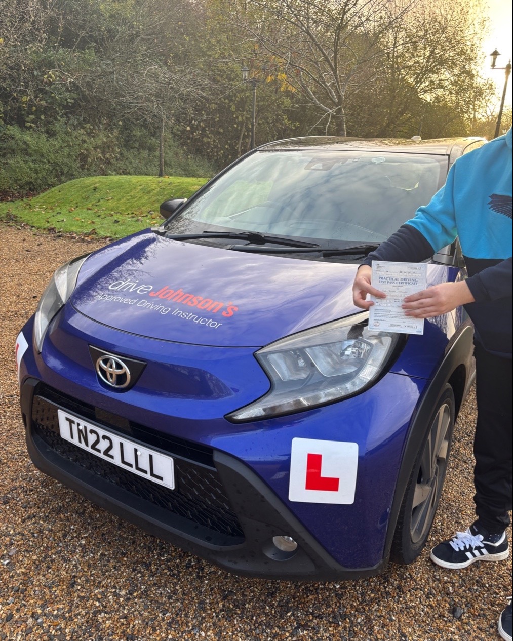 Jacob Longhurst Pass Photo