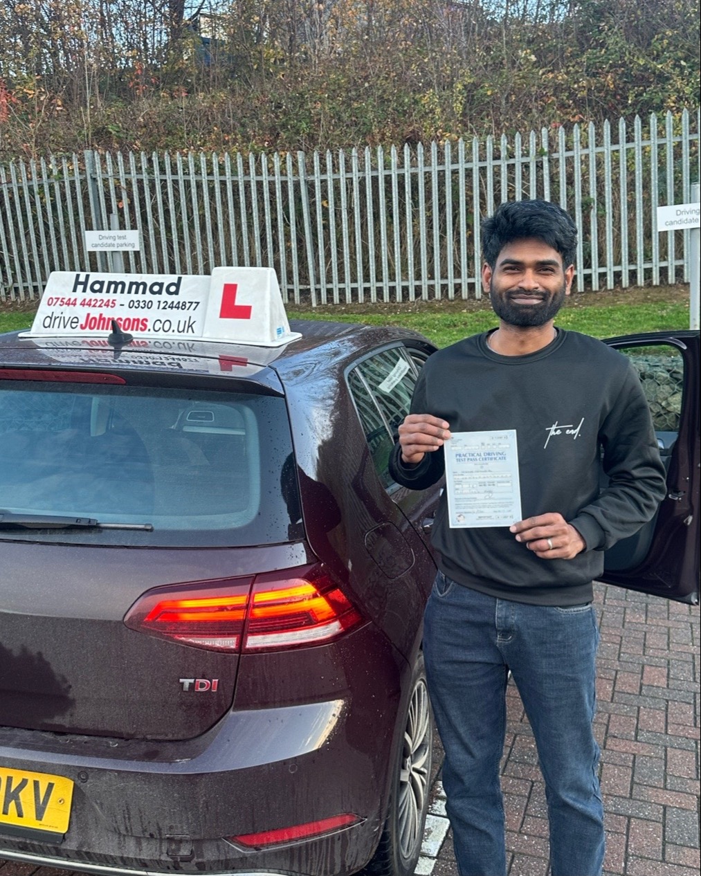 Mohammad Abu Bakar Pass Photo