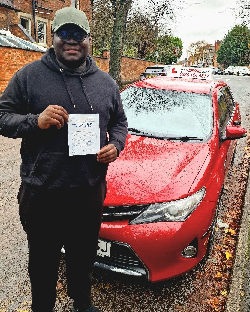 Samuel Amponsah Pass Photo