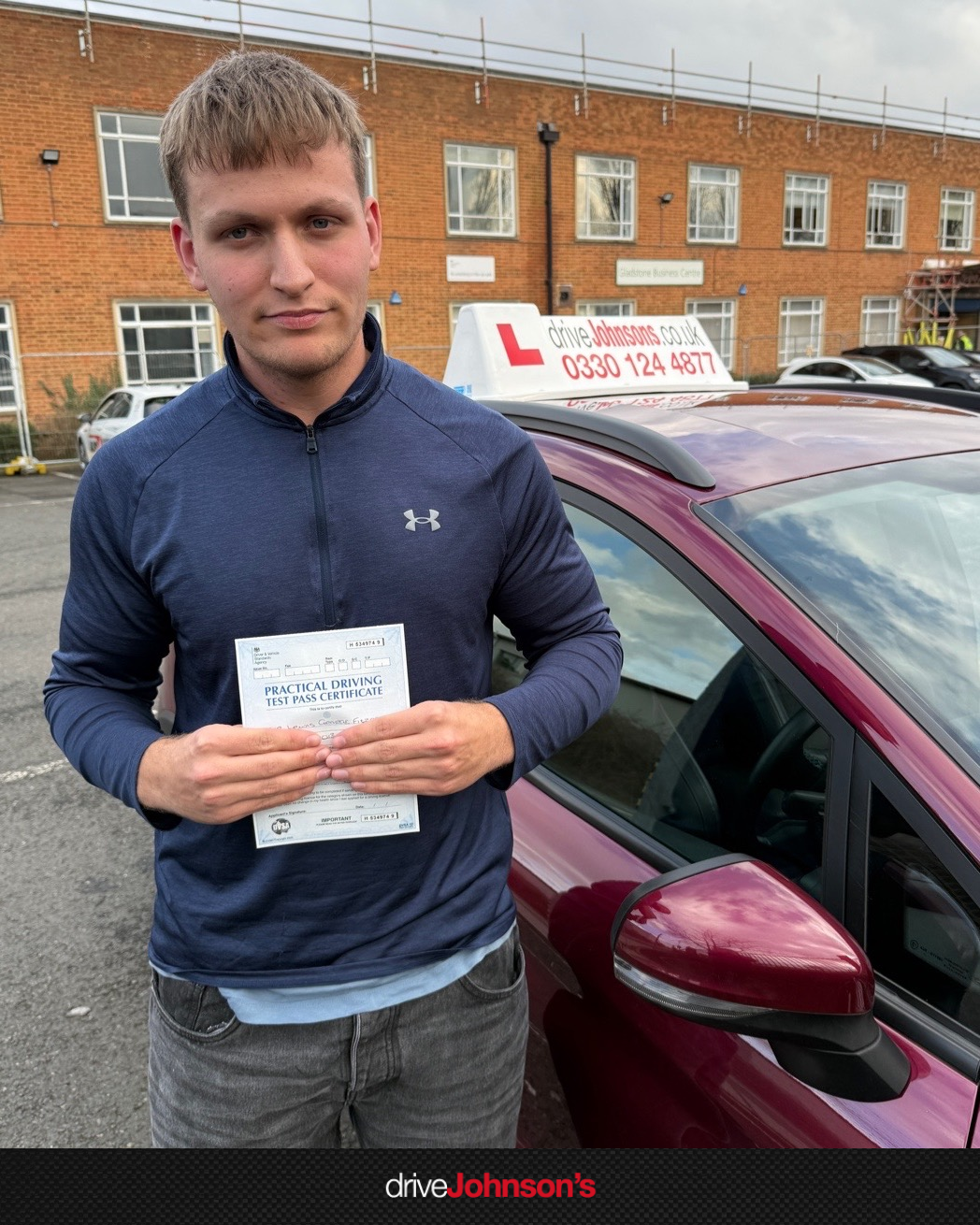 Lewis Fitzpatrick Pass Photo