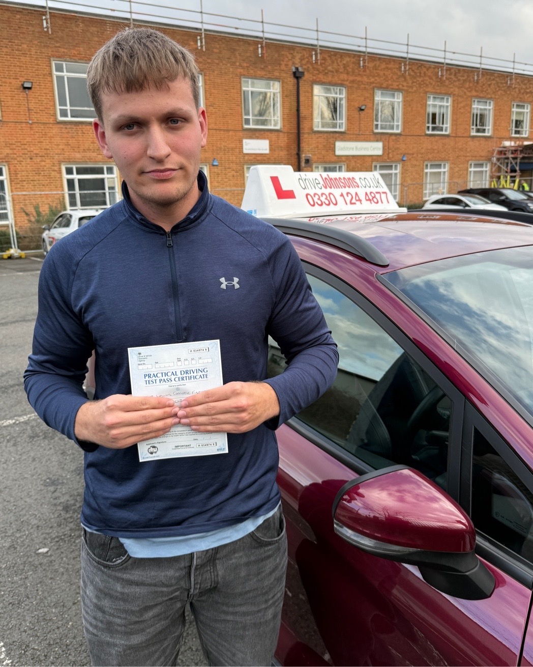 Lewis Fitzpatrick Pass Photo