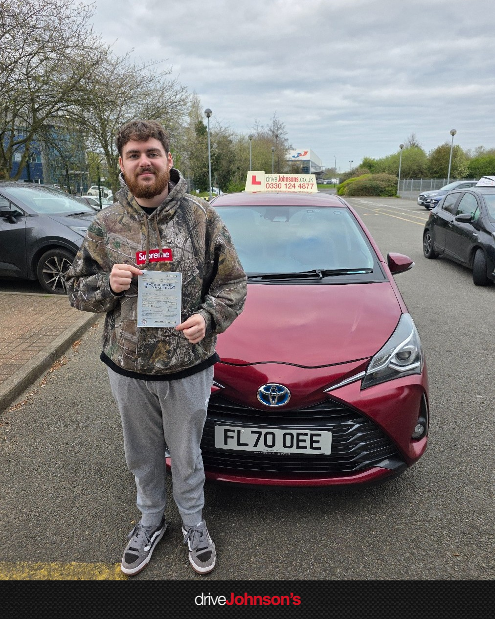 Harry Gill Pass Photo