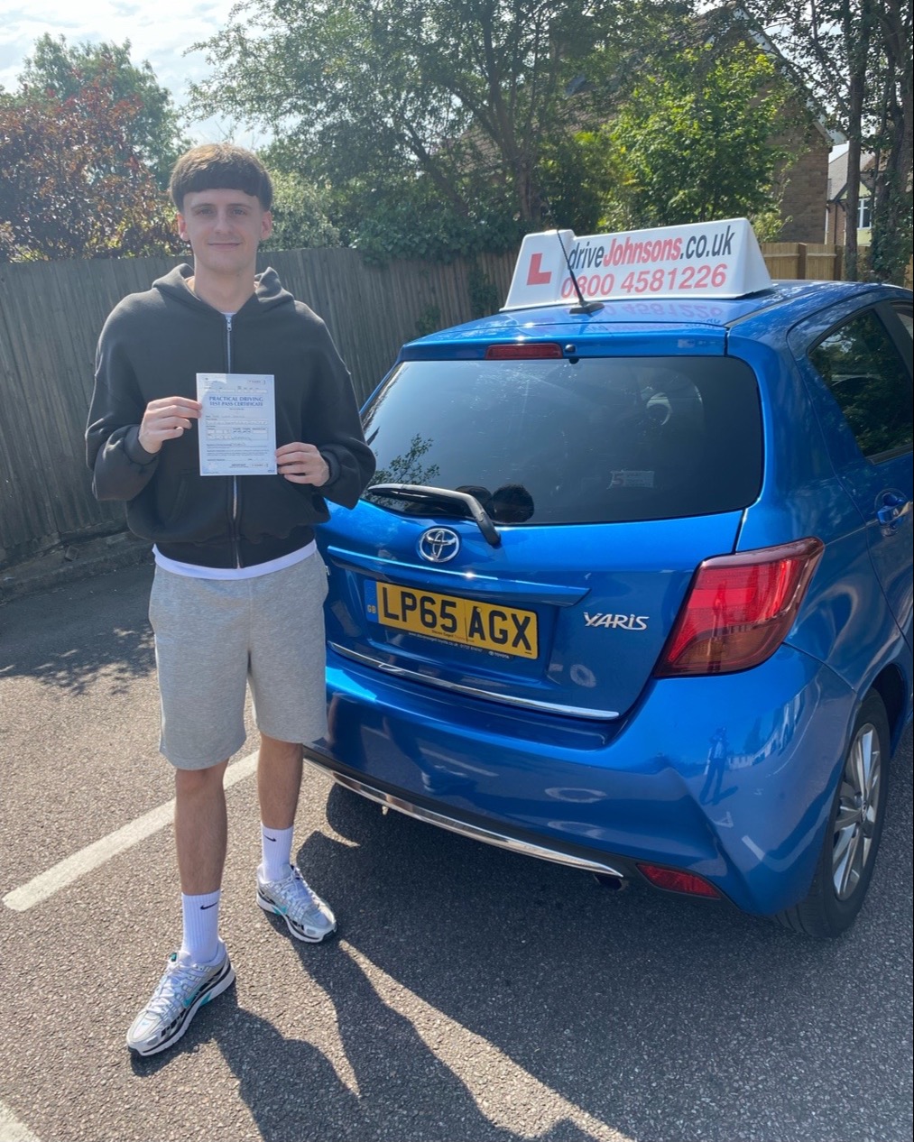 Joe Loughton Pass Photo