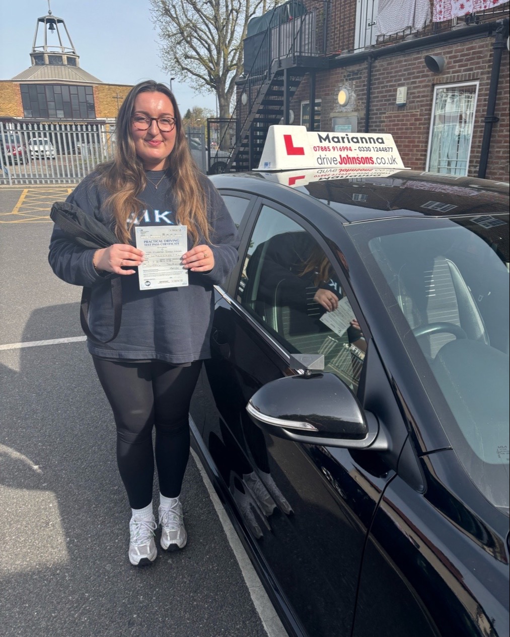 eleanor walsh Pass Photo