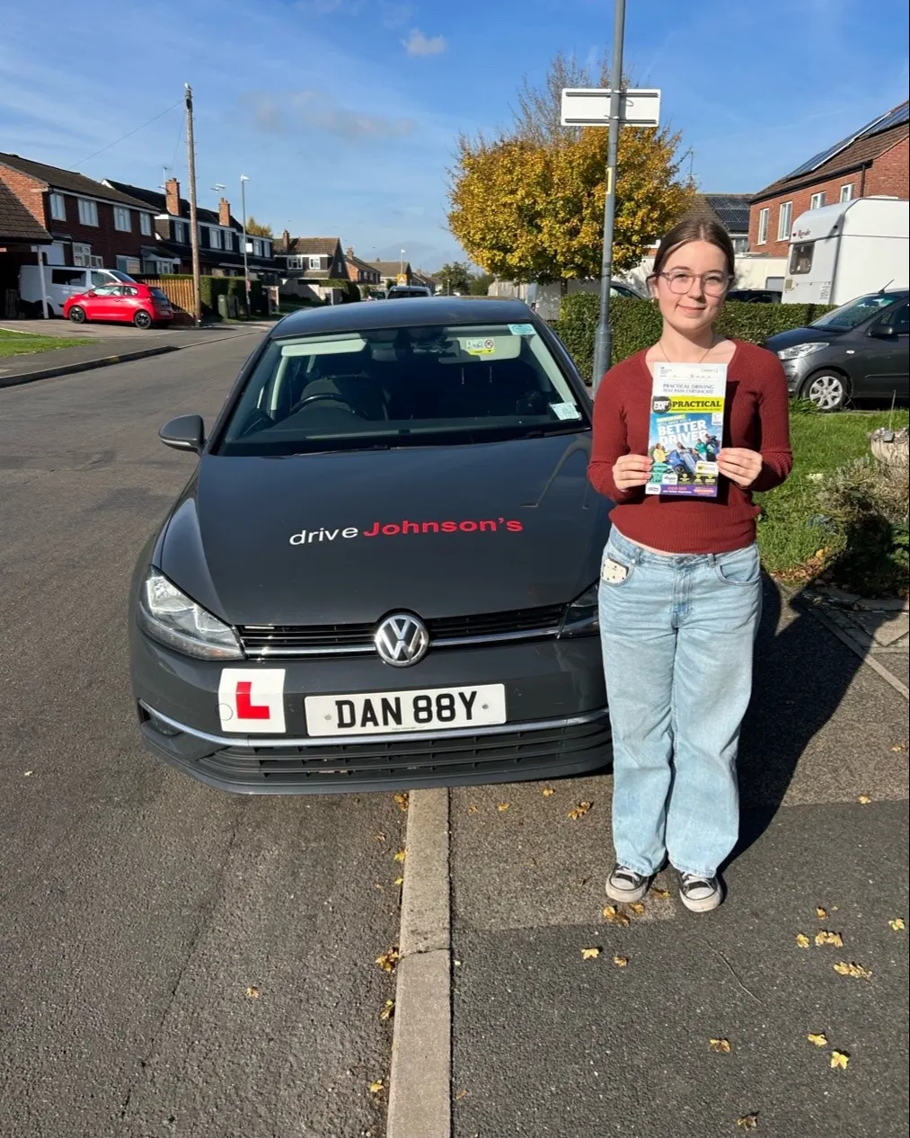 Harriet Hancox pass photo