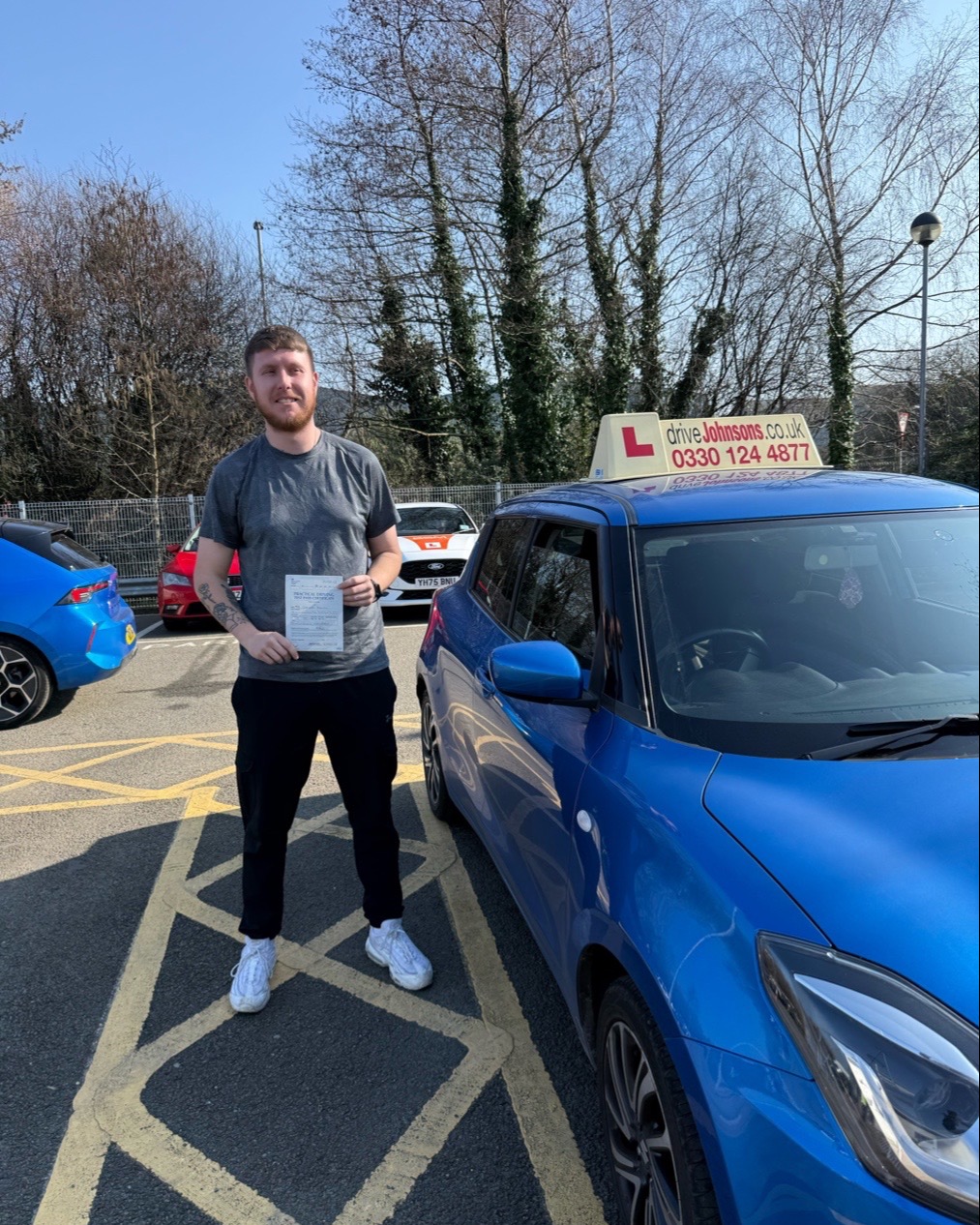 Jake Ellul Pass Photo