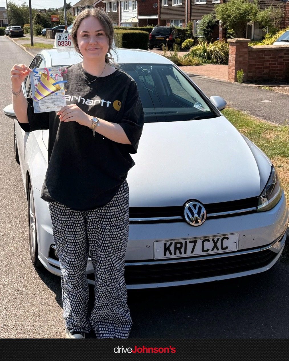 Evie Harris Pass Photo
