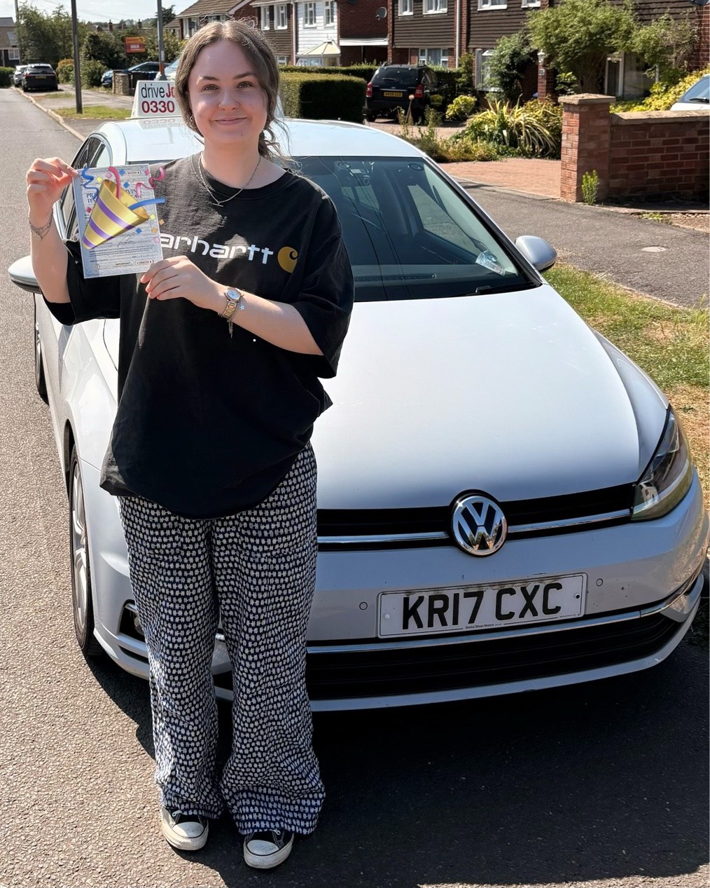 Evie Harris Pass Photo