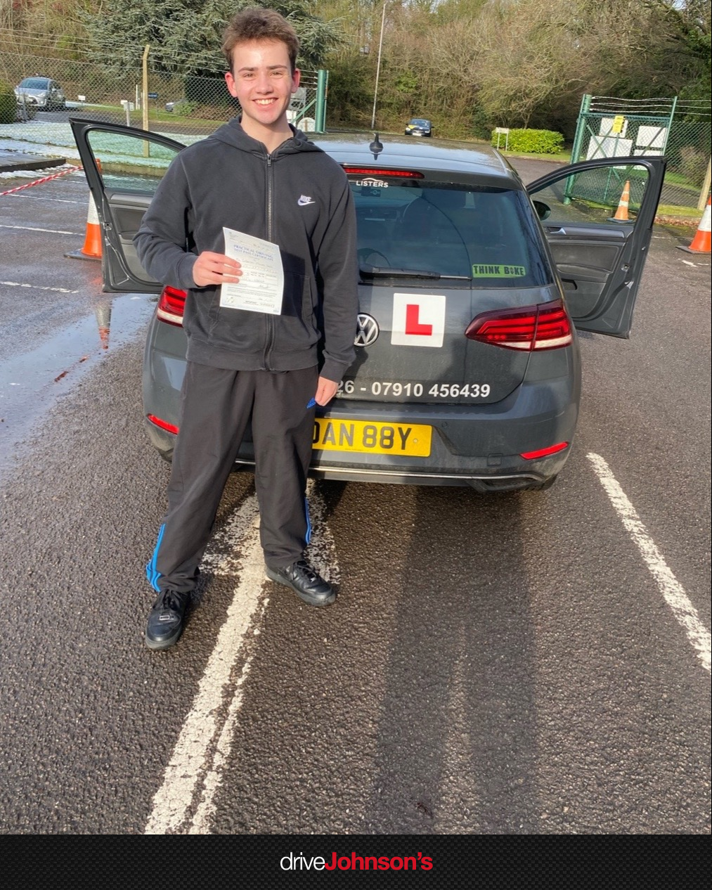 Seb Leefe Pass Photo