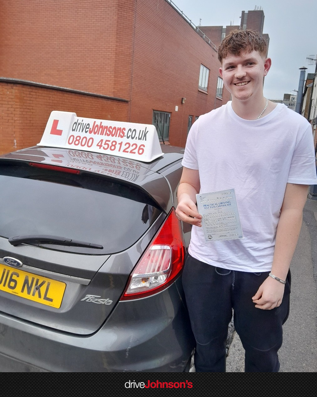 Jake Reid Pass Photo