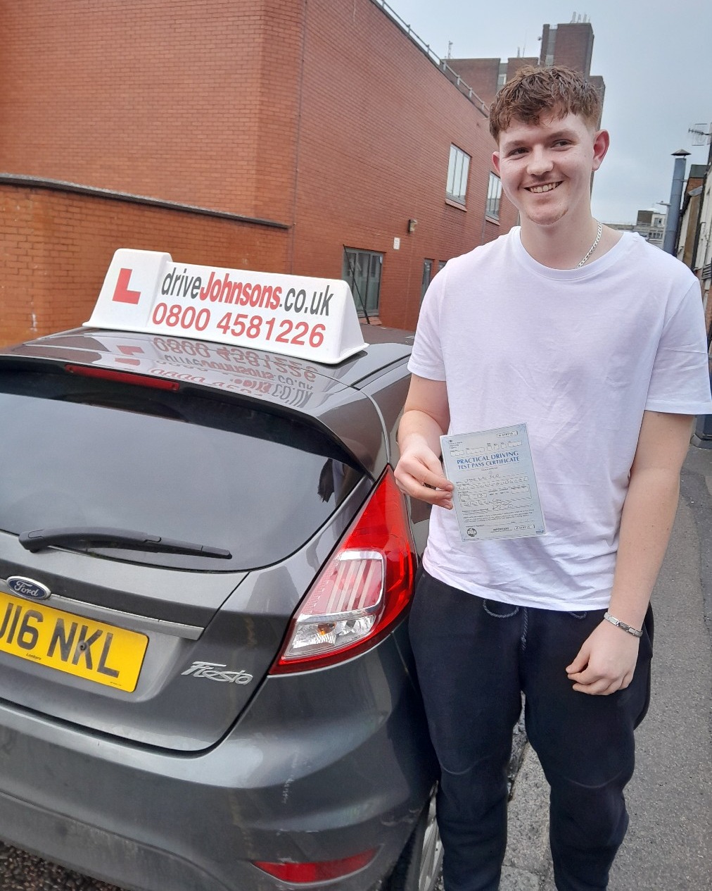 Jake Reid Pass Photo