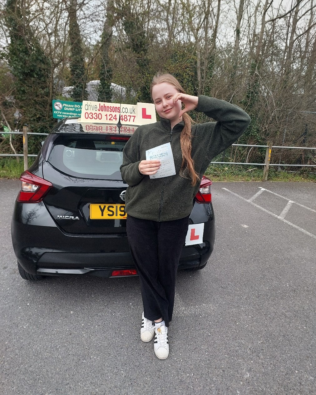 Emilia Cichala Pass Photo