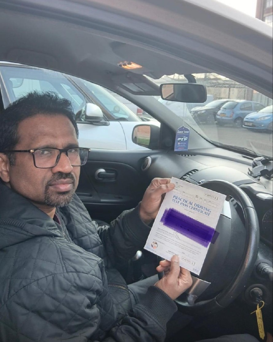 Melvil Fernando Pass Photo