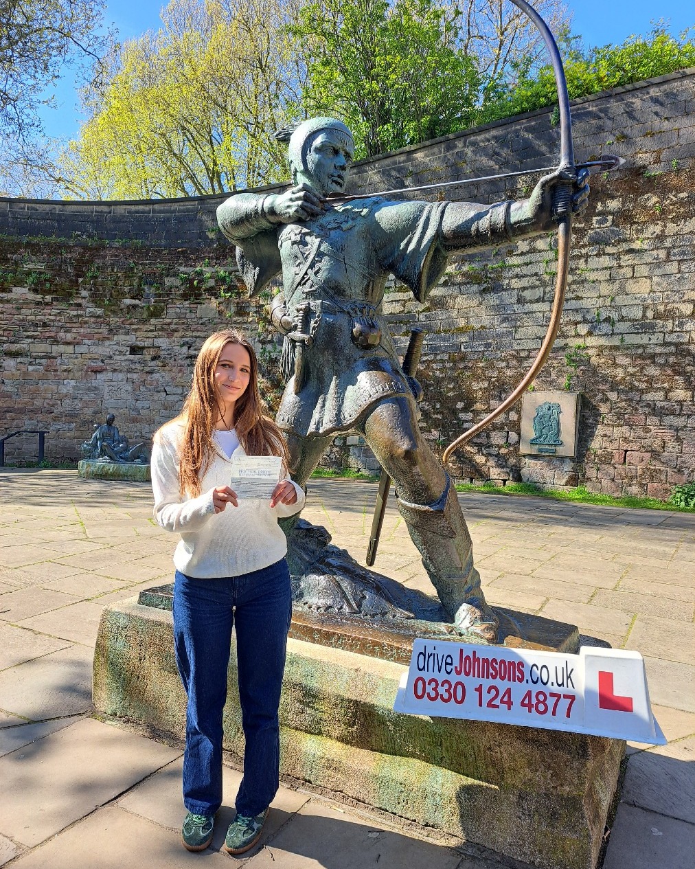 Charlotte Lloyd-Townshend Pass Photo
