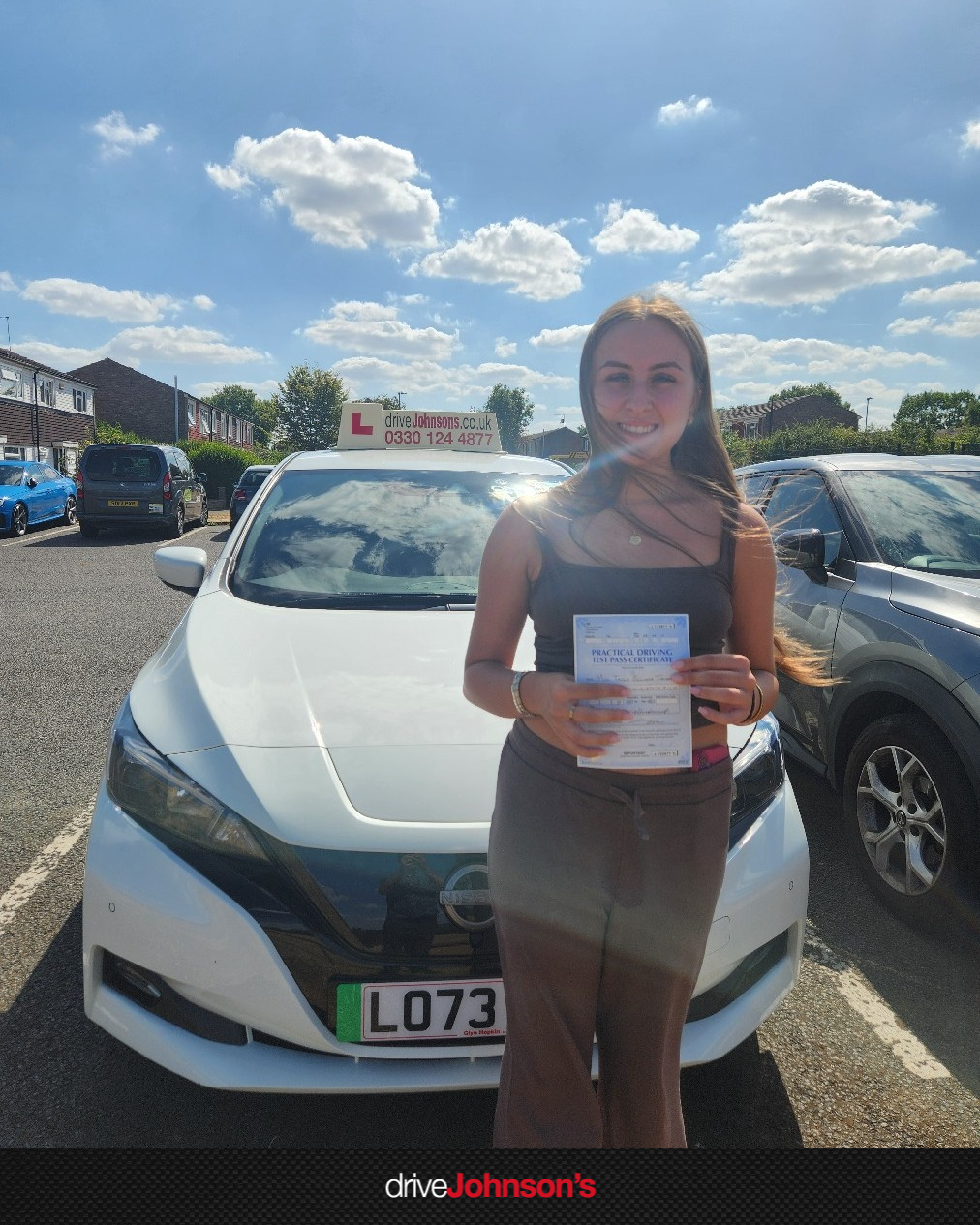 Tayla Thomas Pass Photo