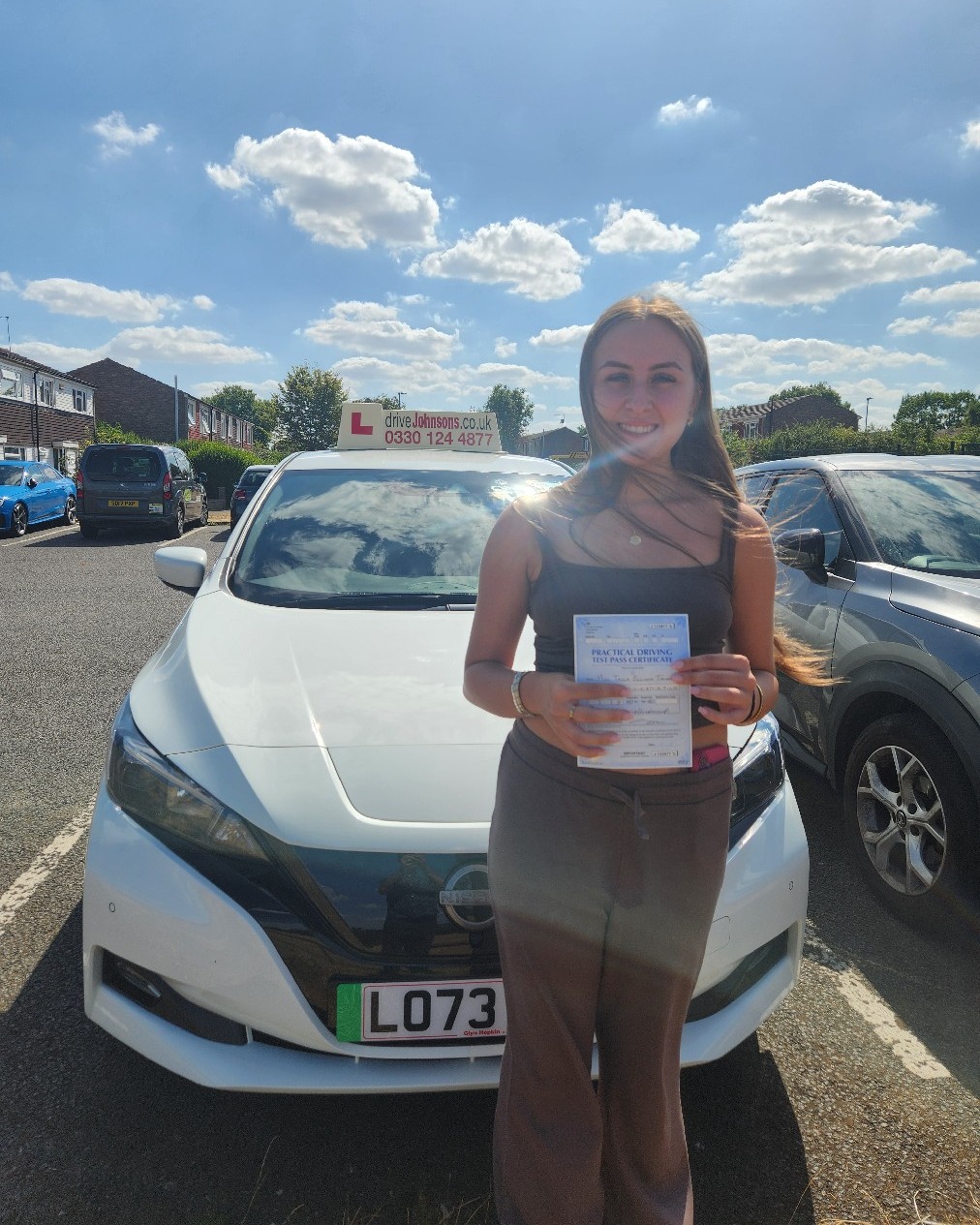 Tayla Thomas Pass Photo