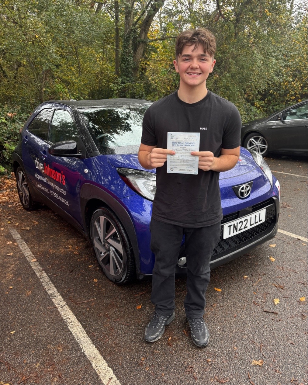 Tom Rutter Pass Photo