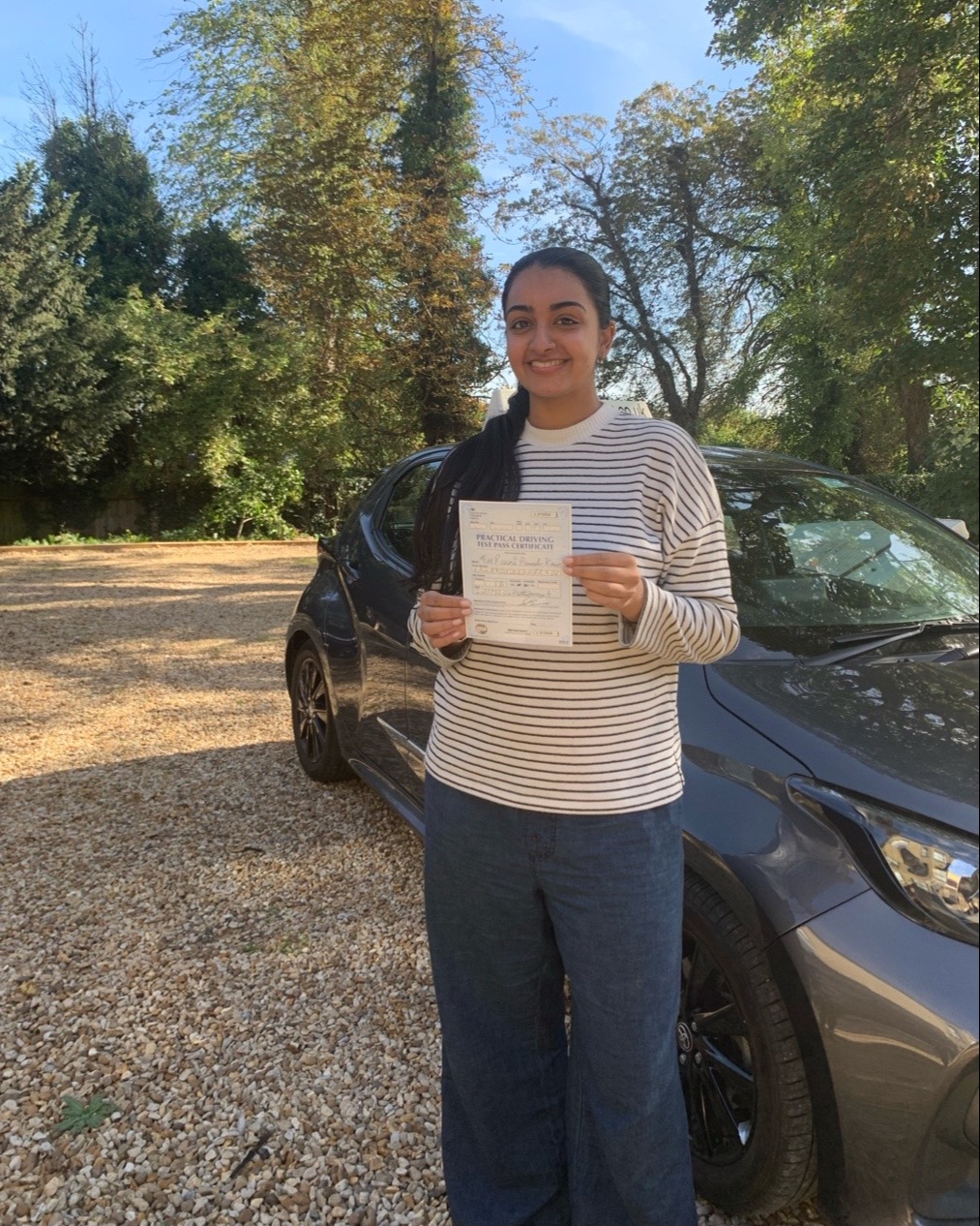 Reema Kaur Pass Photo