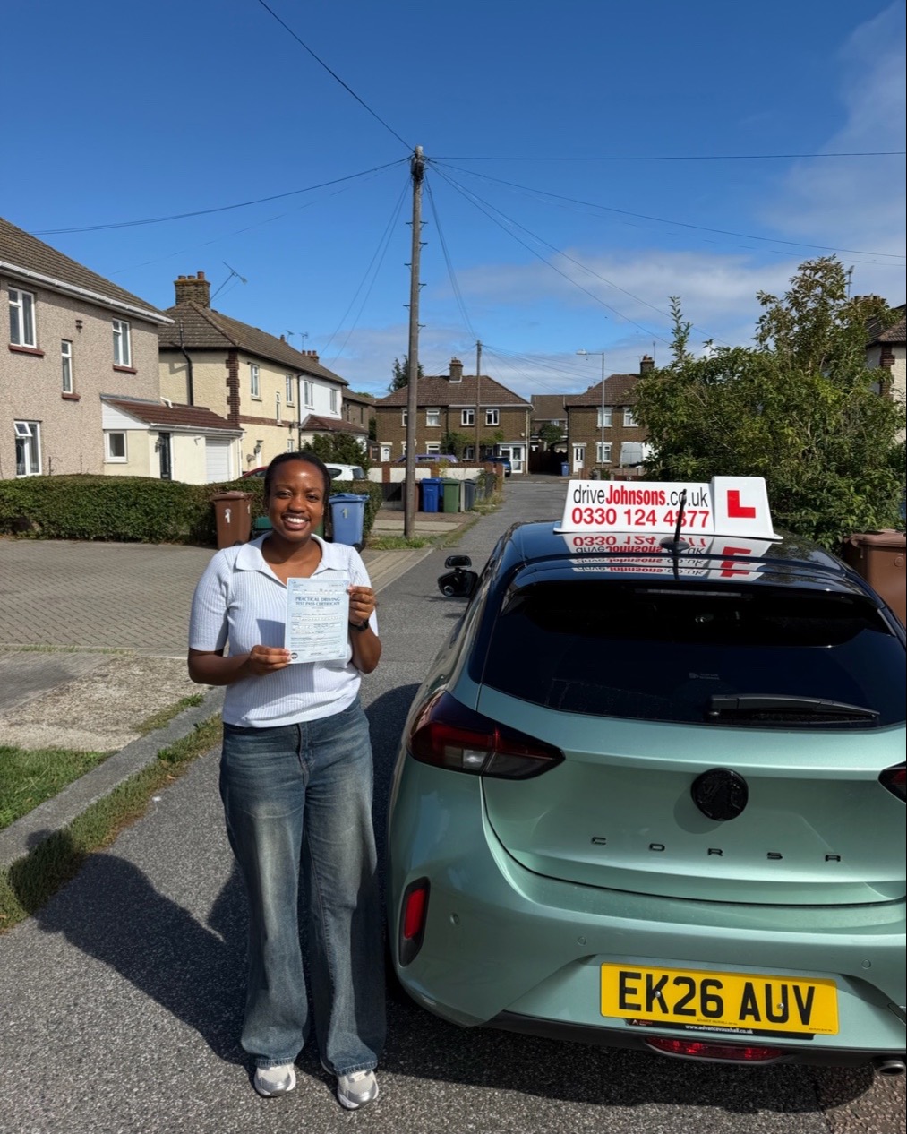 Lexie Mutambuki Pass Photo