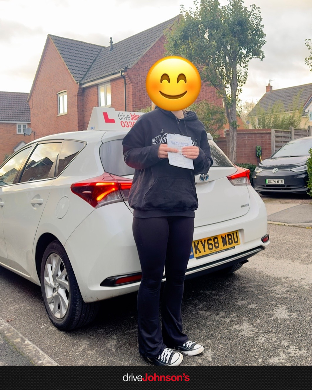 Evelyn Alice Saunders Pass Photo