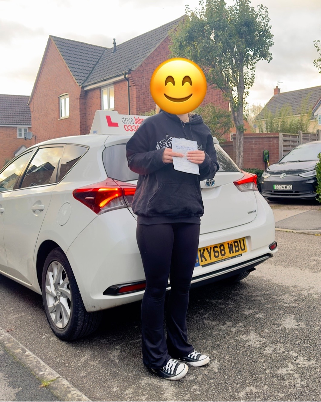 Evelyn Alice Saunders Pass Photo