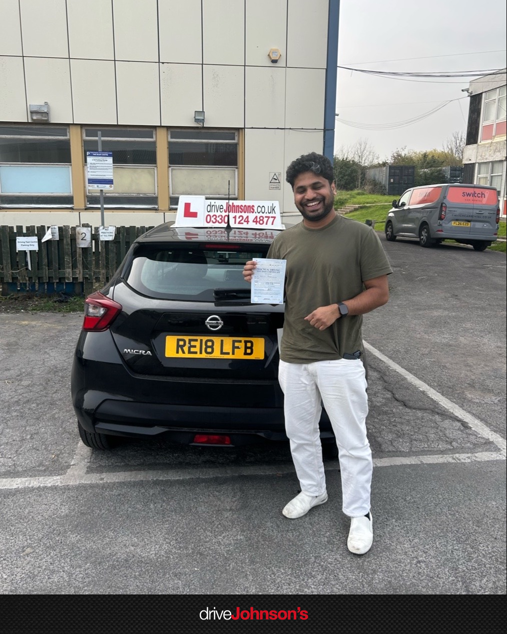 Adarsh Prabhakaran Pass Photo