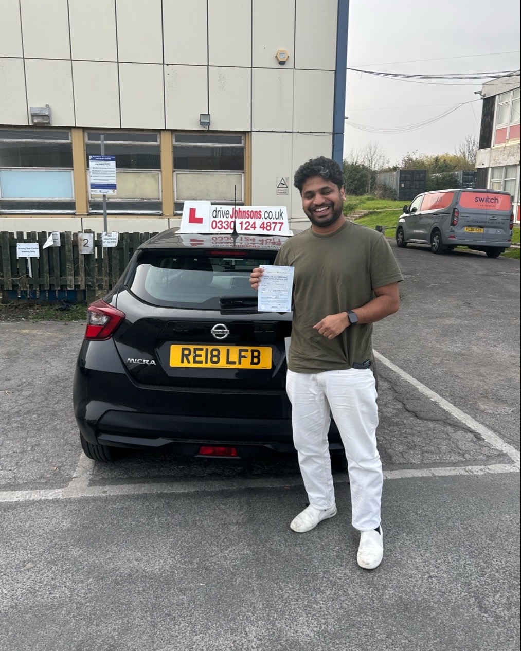 Adarsh Prabhakaran Pass Photo