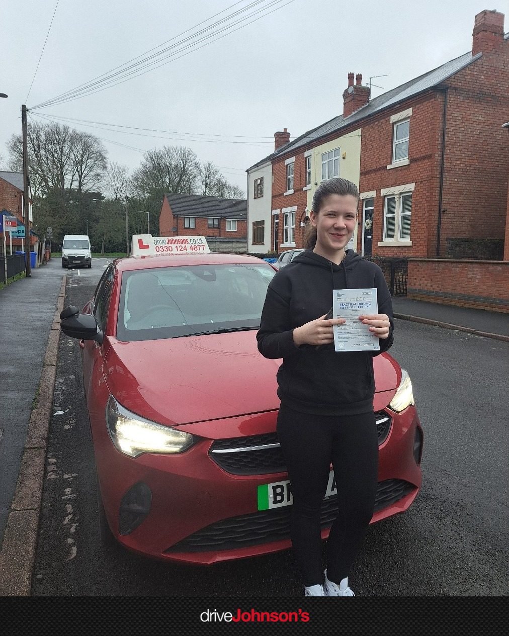 Scarlett Filby Pass Photo