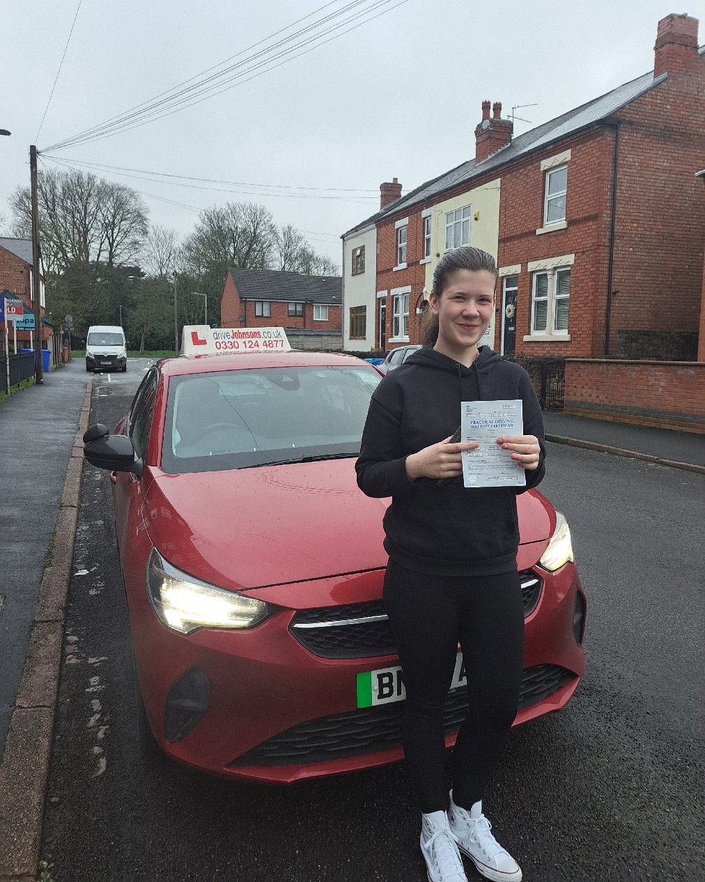 Scarlett Filby Pass Photo