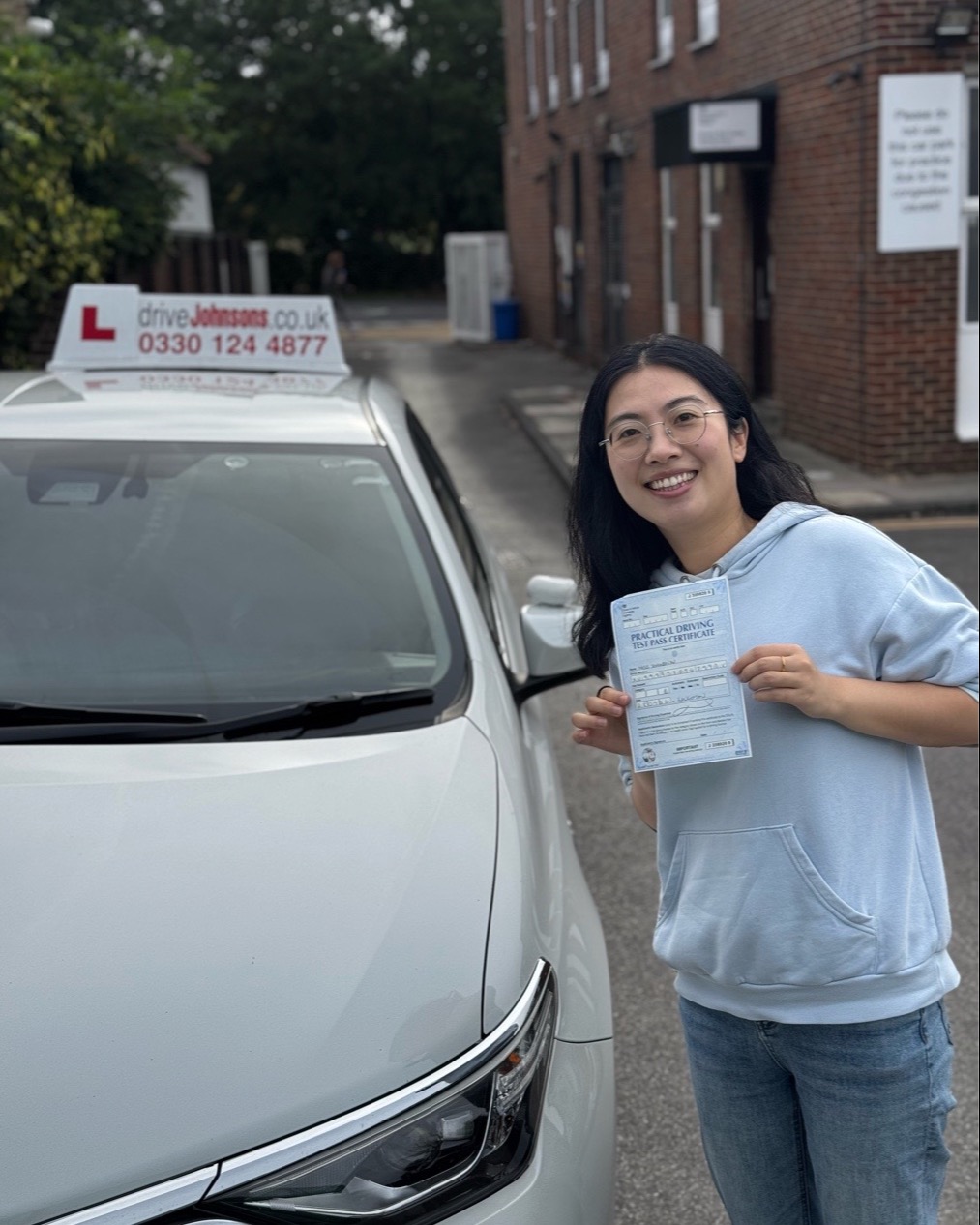 Stephanie (Zhiwen) Xu Pass Photo