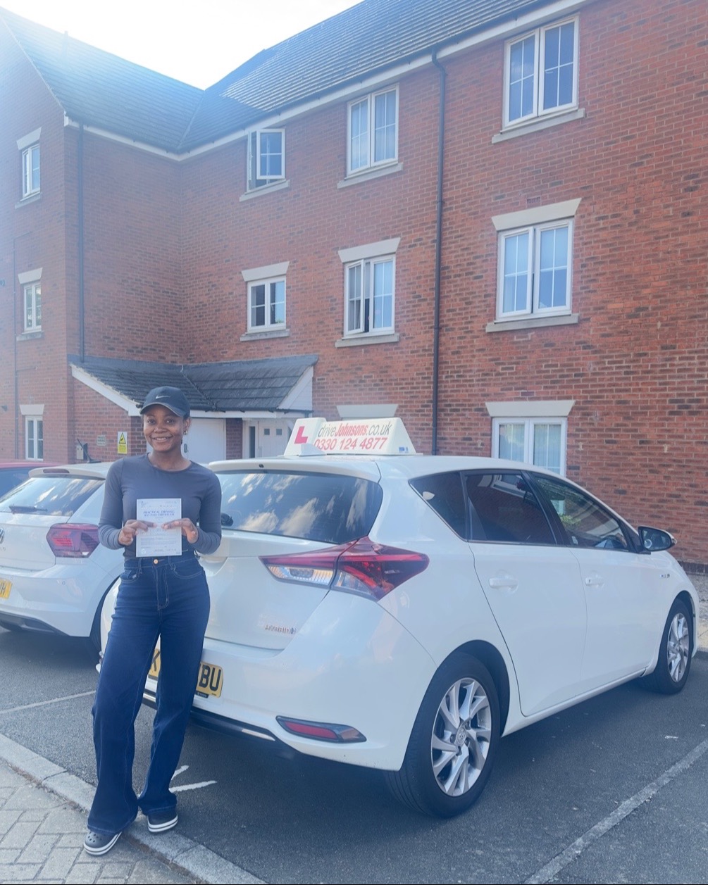 Damilola Oyebowale Pass Photo