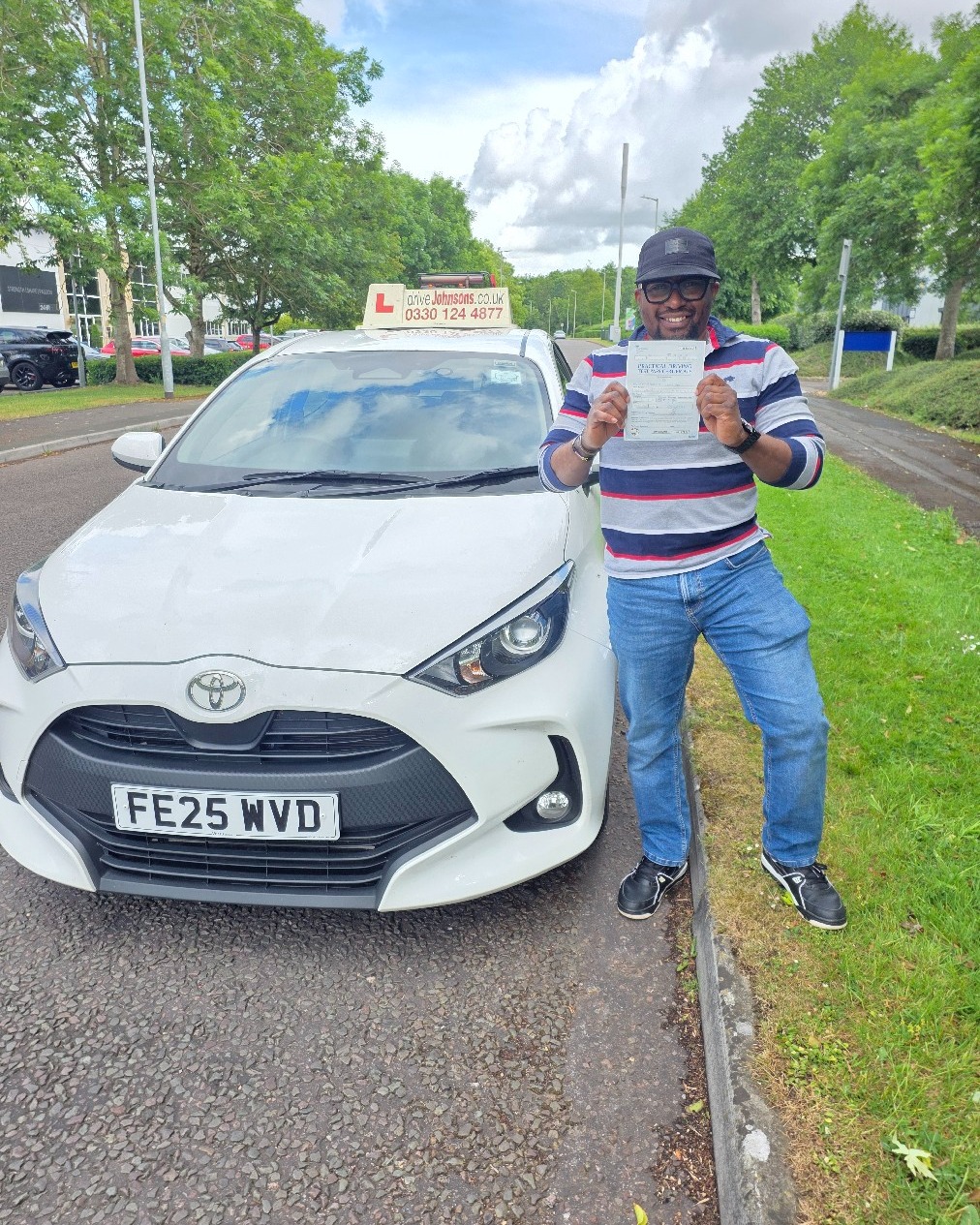 Albert Obi Pass Photo