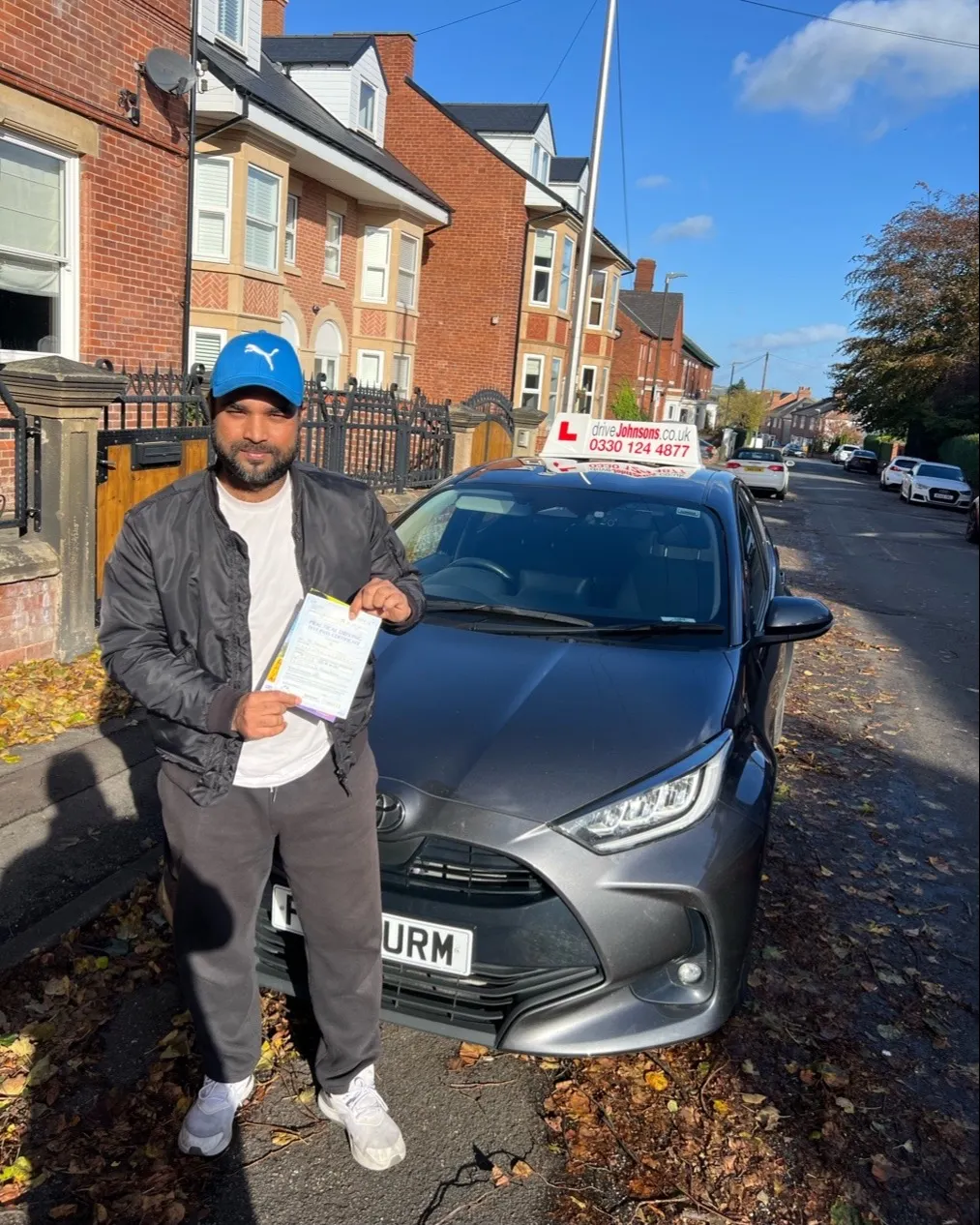 driving test pass photo of Md Abdulla
